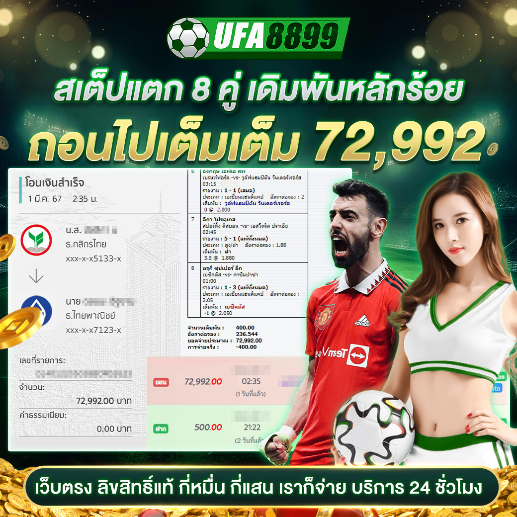 ufa191 คาสิโนออนไลน์ครบวงจร ระบบออโต้มั่นคง มาตรฐานสูง สมัครง่ายกว่าเดิม