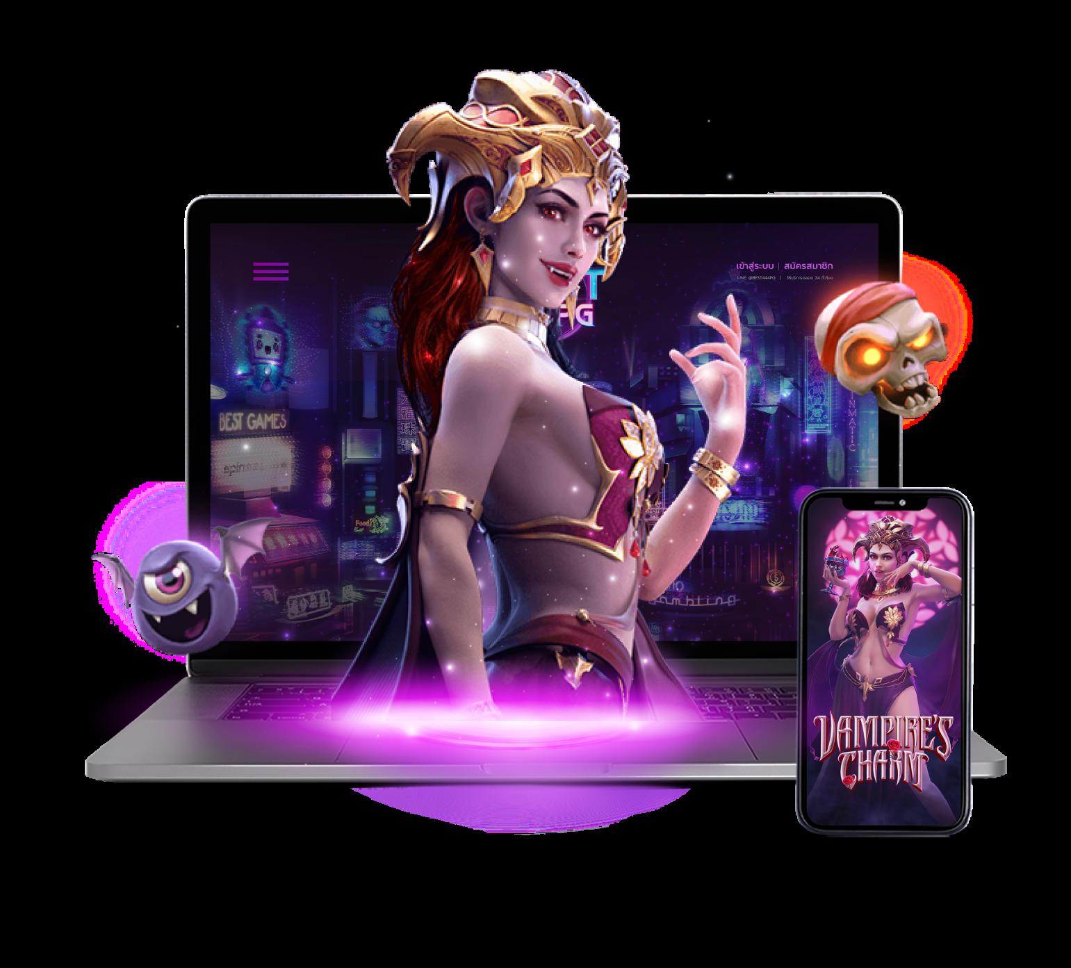 ล็อตโต้ คาสิโนออนไลน์อันดับหนึ่ง รวมเกมยอดนิยมแห่งปี 2024